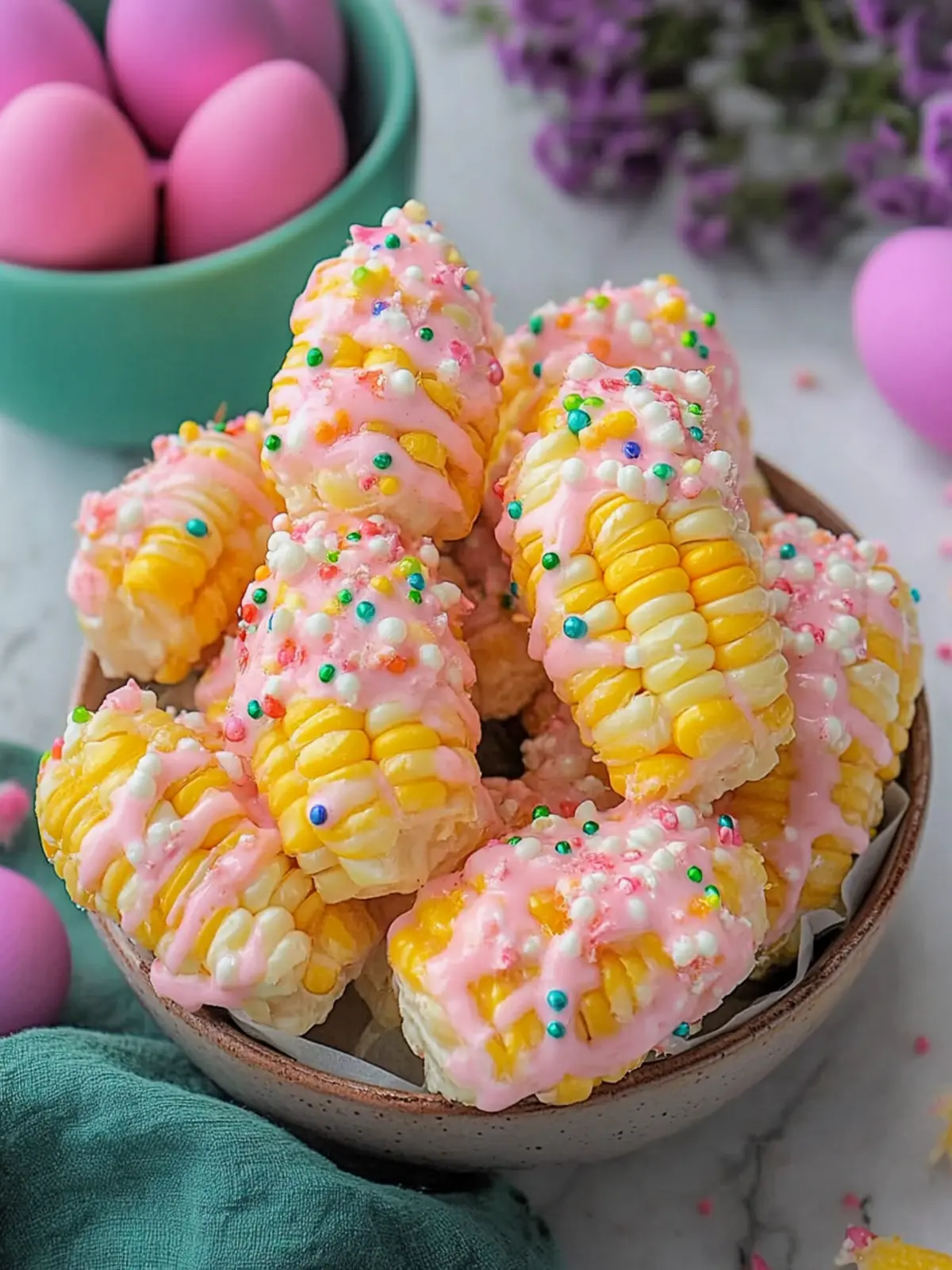 Easter Puff Corn Delight: Fun and Festive Treat for All 2 Easter Puff Corn