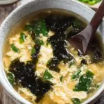 Heartwarming Chinese Seaweed Egg Drop Soup in 15 Minutes 5 Chinese Seaweed Egg Drop Soup