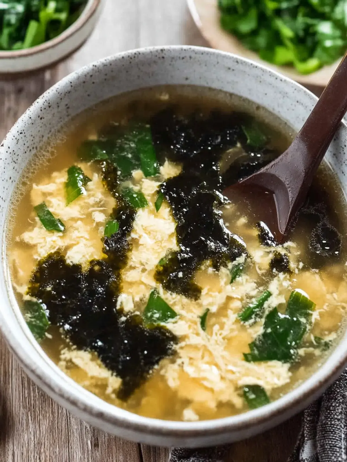 Heartwarming Chinese Seaweed Egg Drop Soup in 15 Minutes 5 Chinese Seaweed Egg Drop Soup