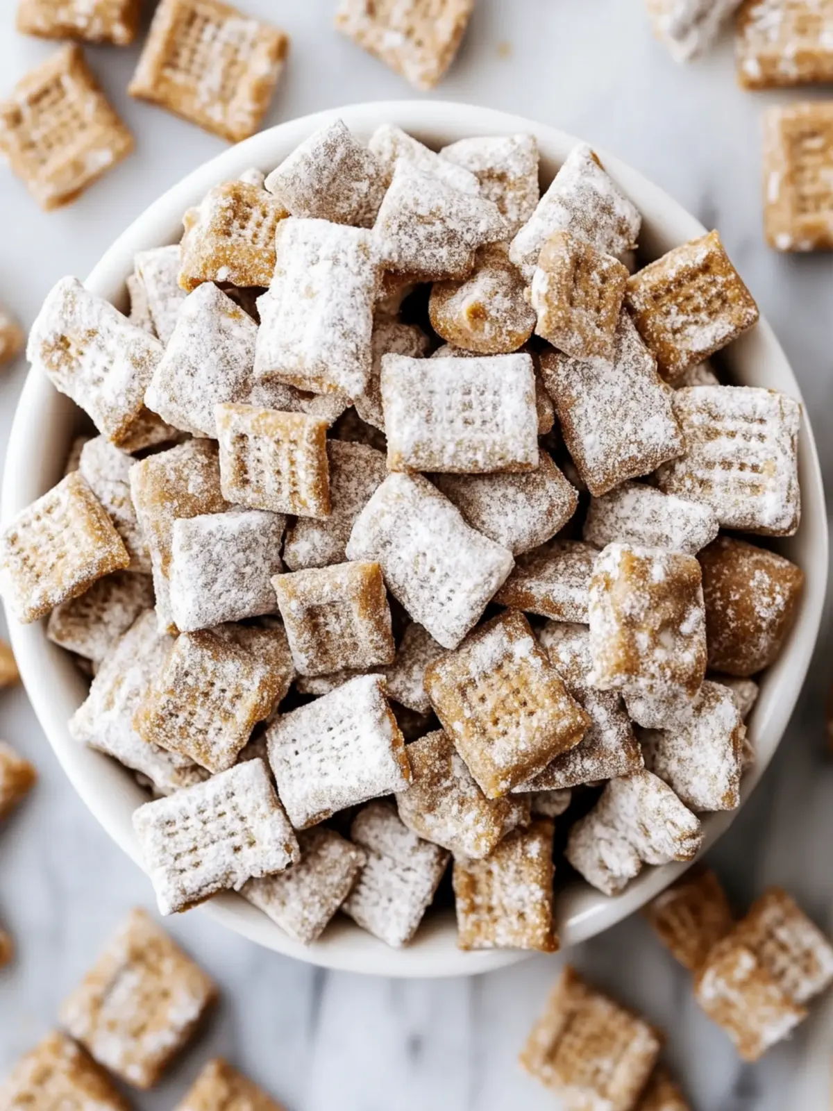 Delicious Cookie Butter Puppy Chow: No-Bake Snack Bliss 4 Cookie Butter Puppy Chow