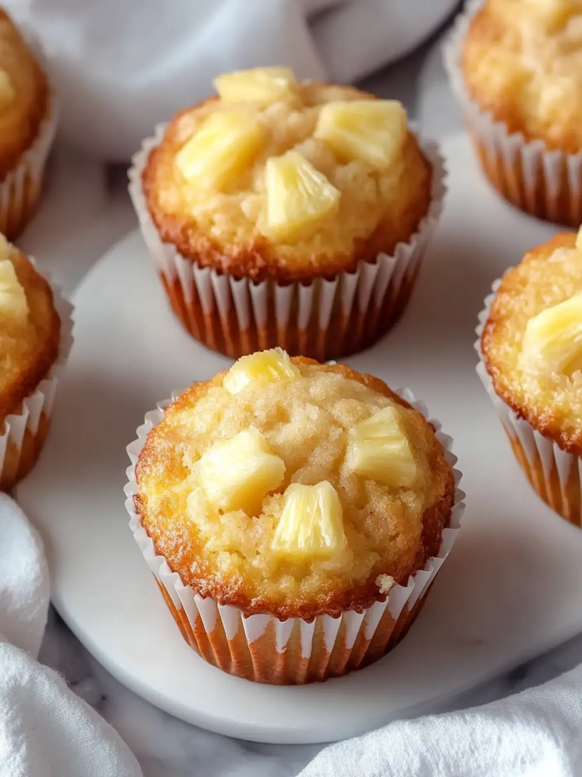 Delicious Easter Pineapple Muffins for a Sweet Spring Treat 3 Easter Pineapple Muffins
