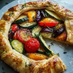 Delicious Mediterranean Vegetable Galette for Cozy Nights 2 Mediterranean Vegetable Galette