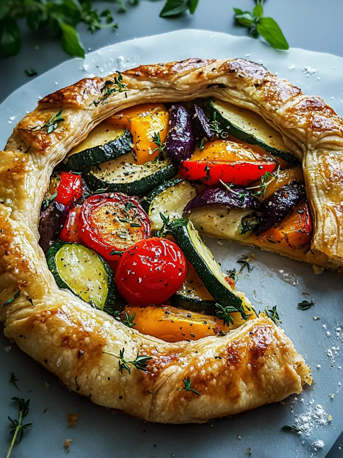 Delicious Mediterranean Vegetable Galette for Cozy Nights 5 Mediterranean Vegetable Galette