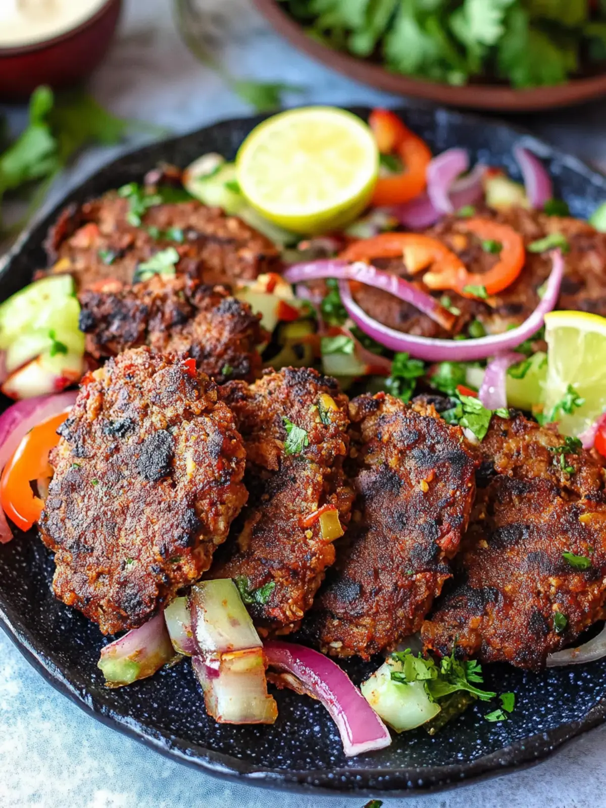 Delicious Pakistani Chapli Kabab Recipe You’ll Crave Daily 2 Pakistani Chapli Kabab