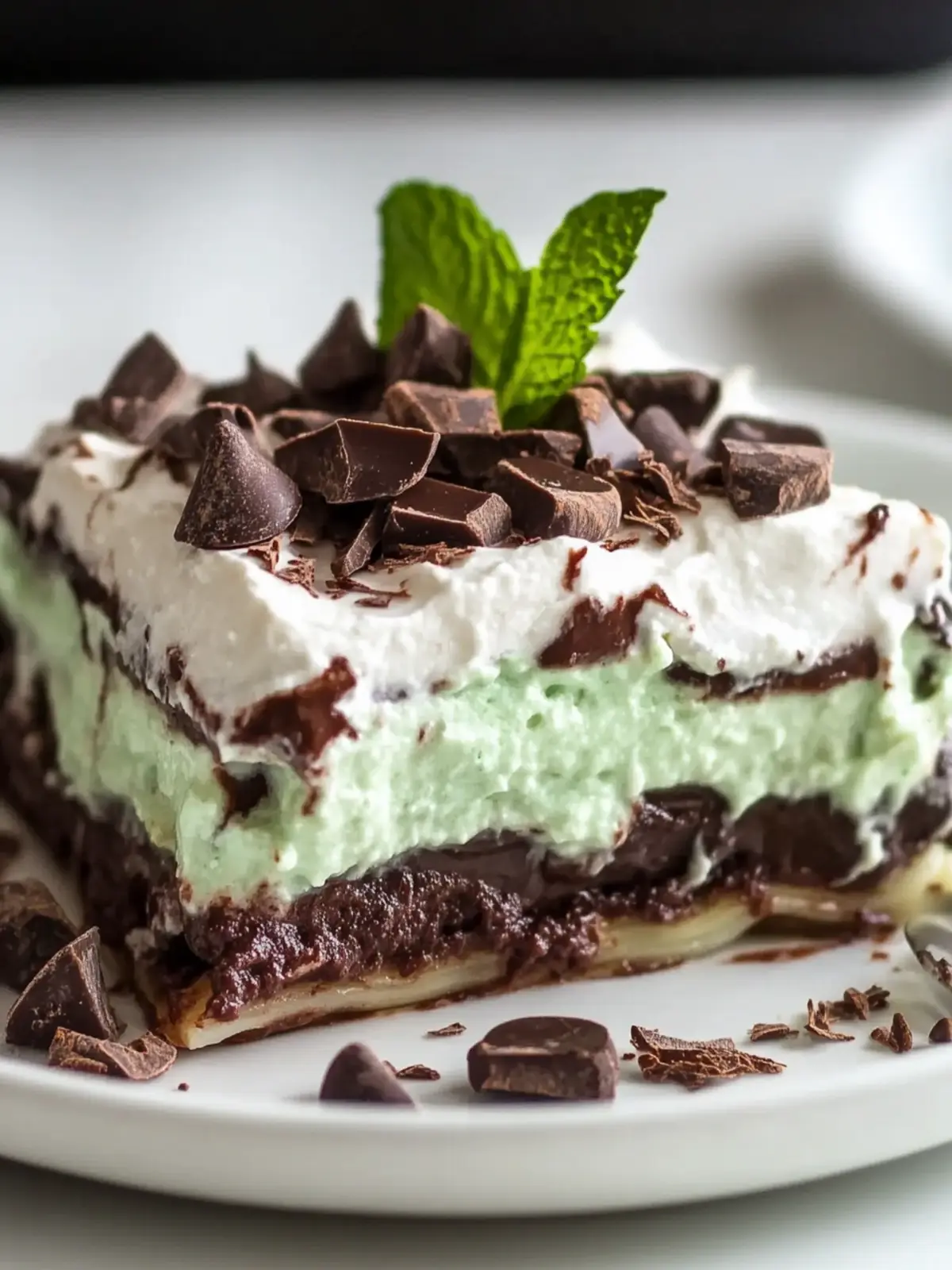 Delicious Mint Chocolate Lasagna That Will Wow Your Guests 5 Mint Chocolate Lasagna