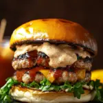 Ultimate BBQ Ranch Turkey Smash Burger for Flavor Lovers 8 BBQ Ranch Turkey Smash Burger