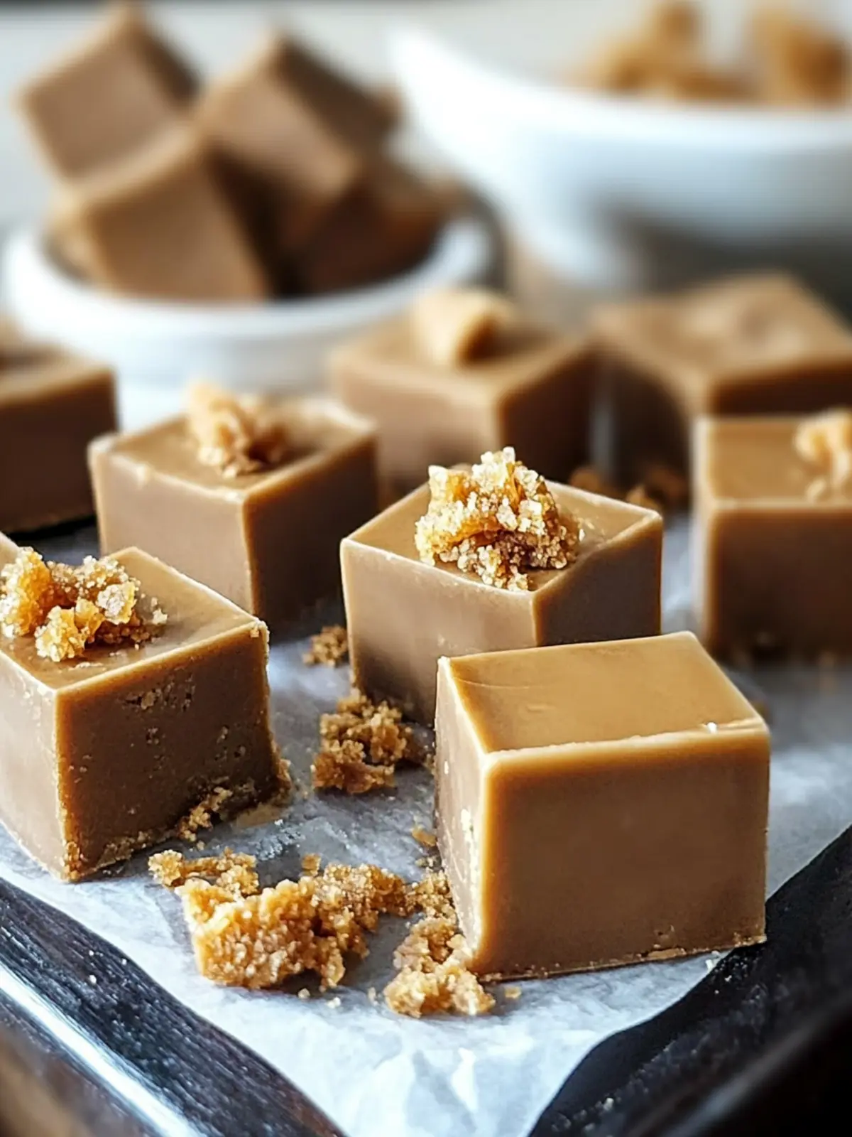 Gingerbread Latte Fudge: Your Holiday Indulgence Awaits 4 Gingerbread Latte Fudge