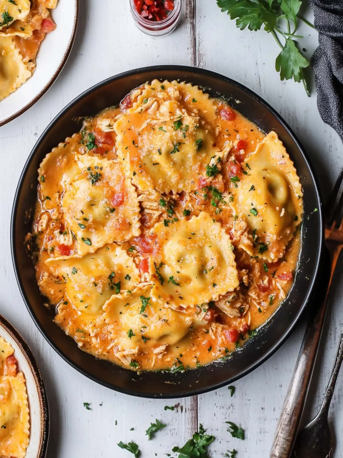 Savor Nacho Chicken Ravioli for a Fun Dinner Twist 3 Nacho Chicken Ravioli