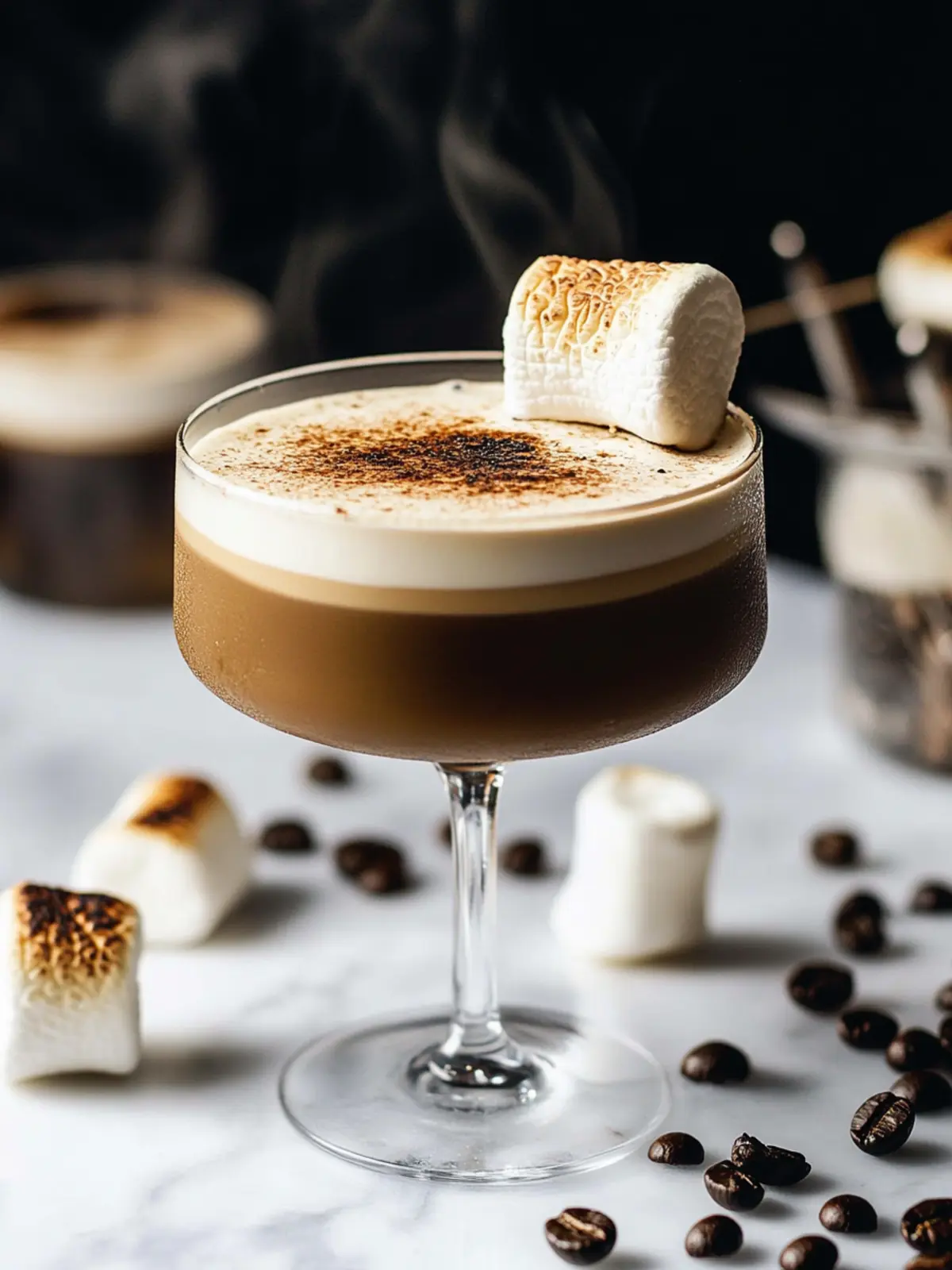 Toasted Marshmallow Espresso Martini: A Sweet Twist on Classic Bliss 5 Toasted Marshmallow Espresso Martini