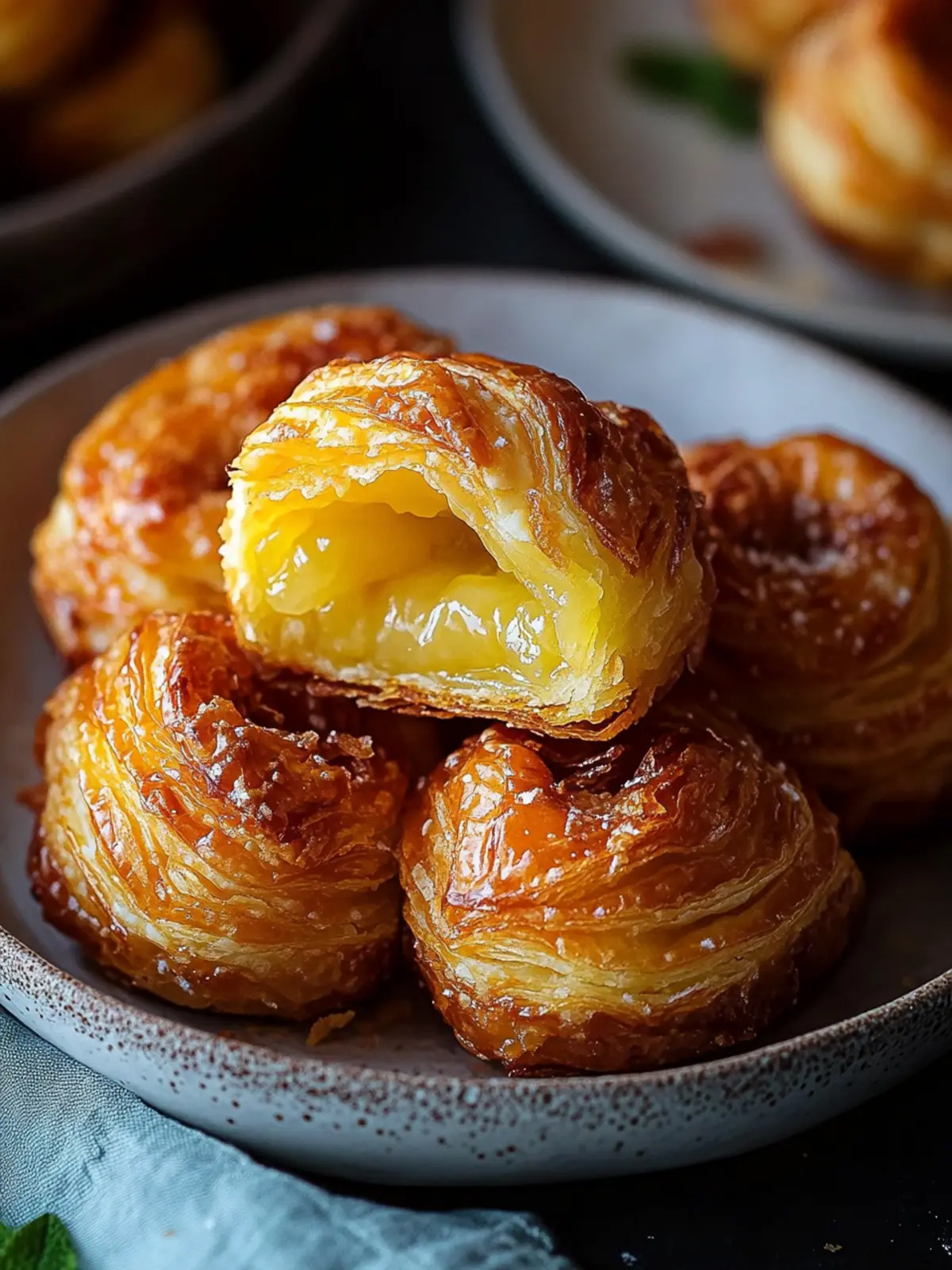 Delicious Moroccan Sweet Fried Pastry with Honey Twist 5 Moroccan Sweet Fried Pastry