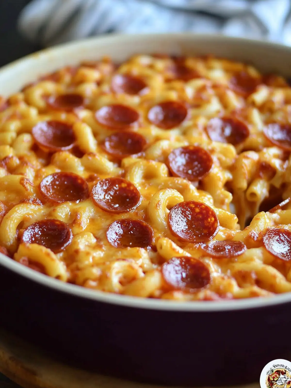 Cheesy Pepperoni Pizza Macaroni You'll Crave Every Time 5 Pepperoni Pizza Macaroni and Cheese