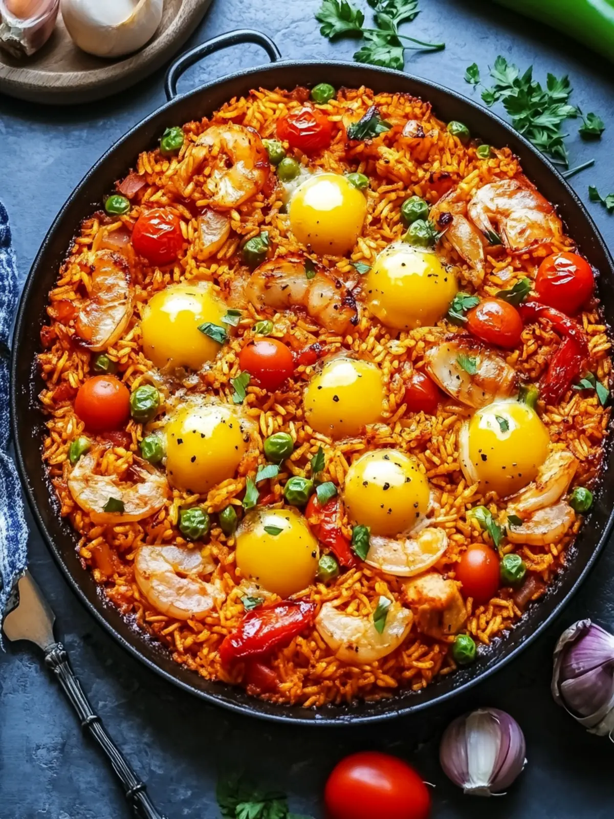 Baked Paella-Style Rice: A Cozy One-Pan Wonder Tonight 2 Baked Paella Style Rice