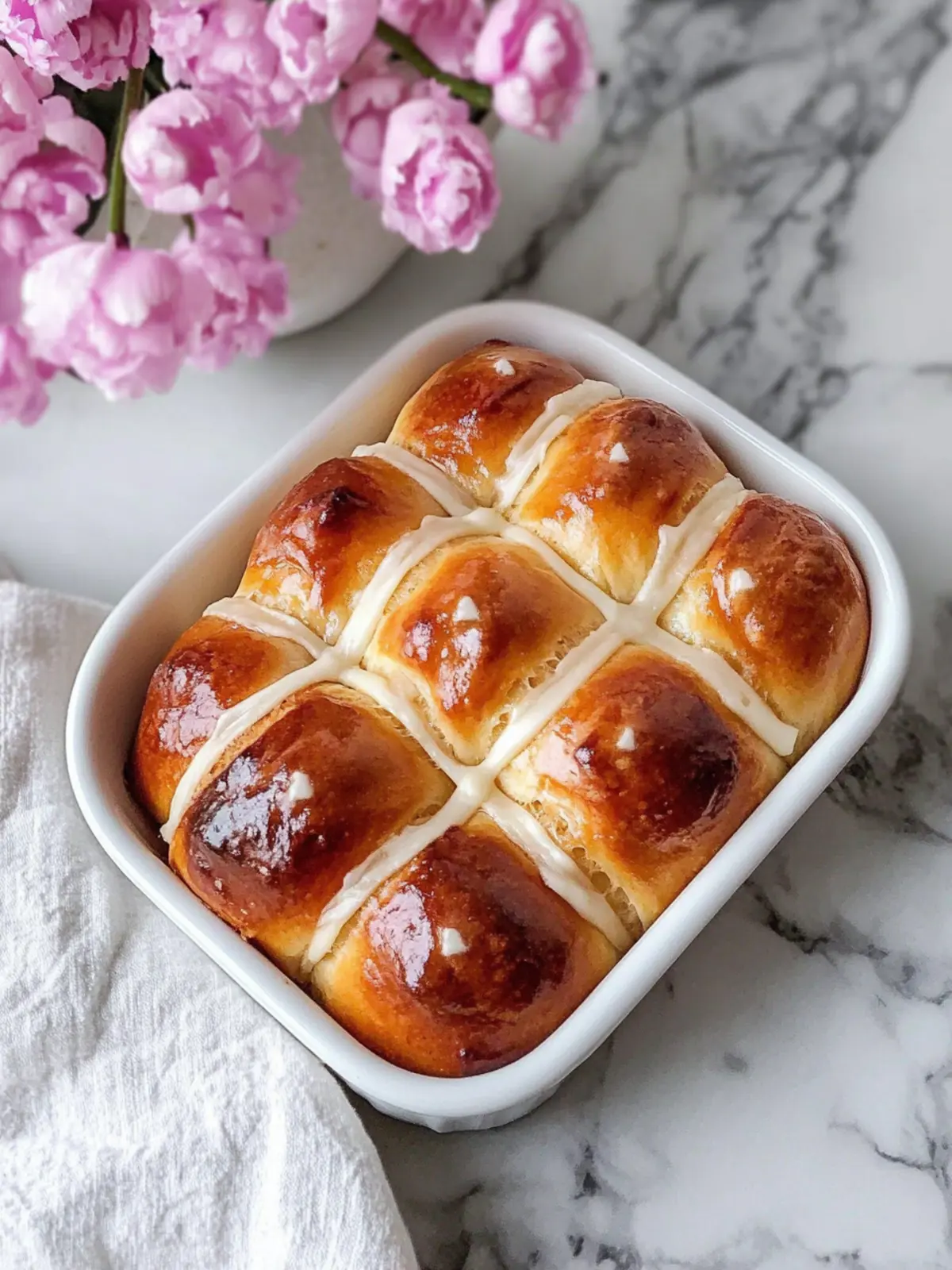 Delicious Hot Cross Buns to Brighten Your Baking Days 5 Hot Cross Buns