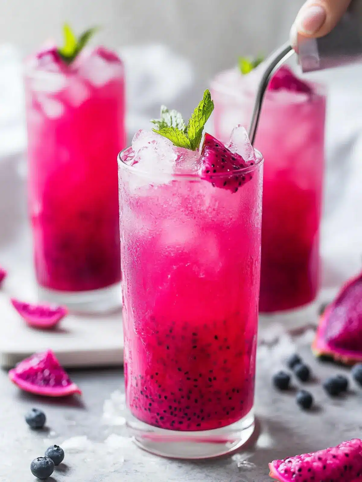 Revitalize Your Day with a Mango Dragon Fruit Refresher 5 Mango Dragon Fruit Refresher