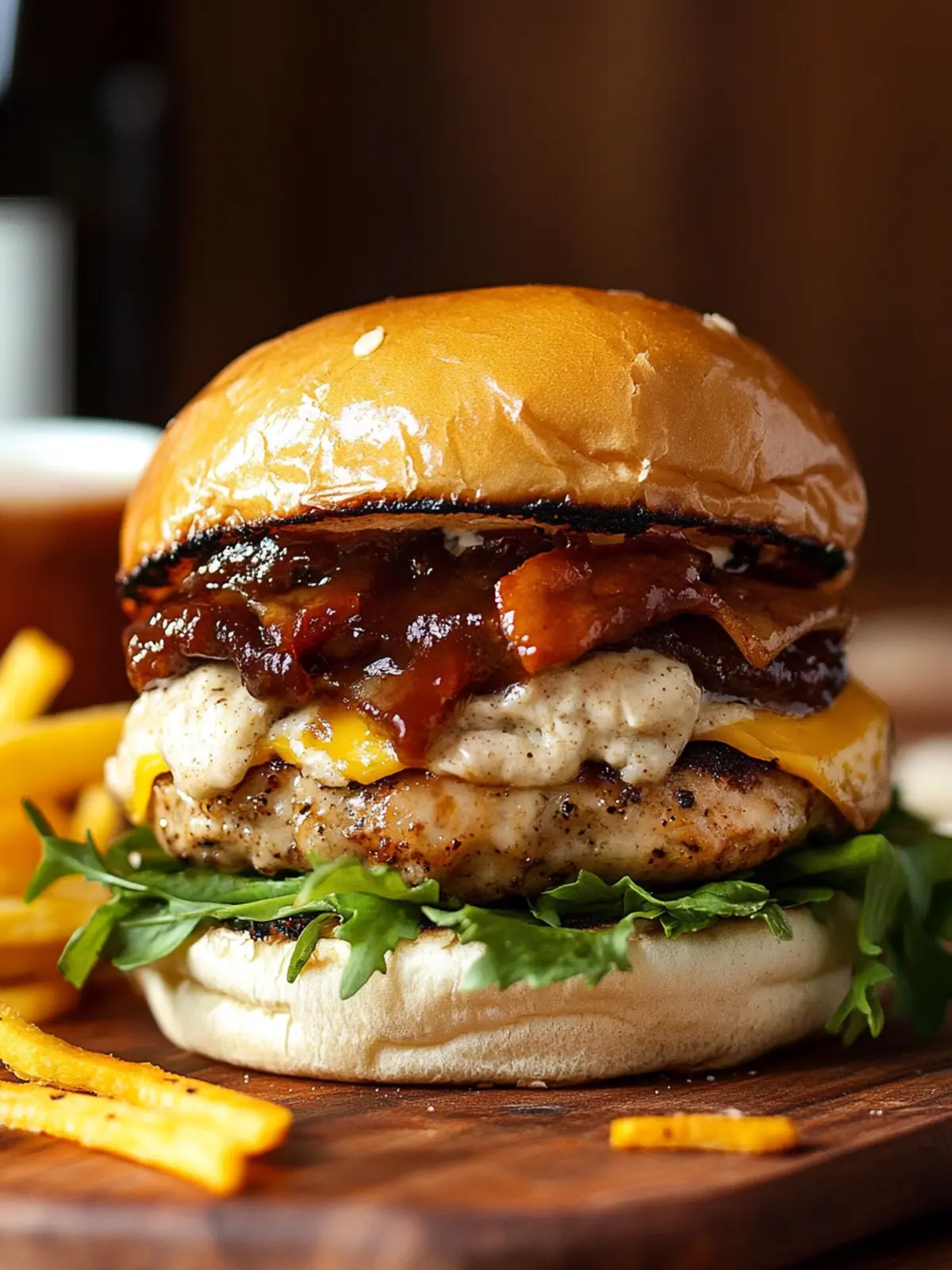 Ultimate BBQ Ranch Turkey Smash Burger for Flavor Lovers 2 BBQ Ranch Turkey Smash Burger