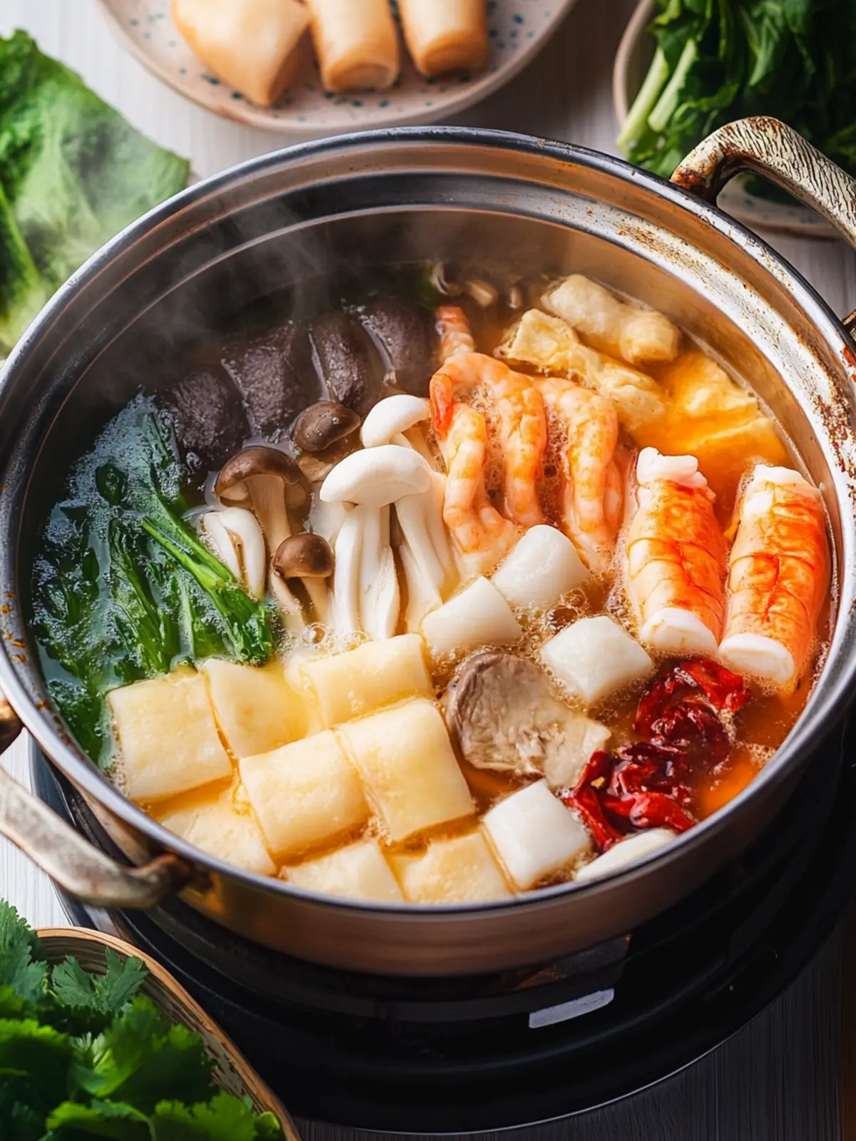 Savor the Warmth of Homemade Chinese Hot Pot Tonight 2 Chinese Hot Pot