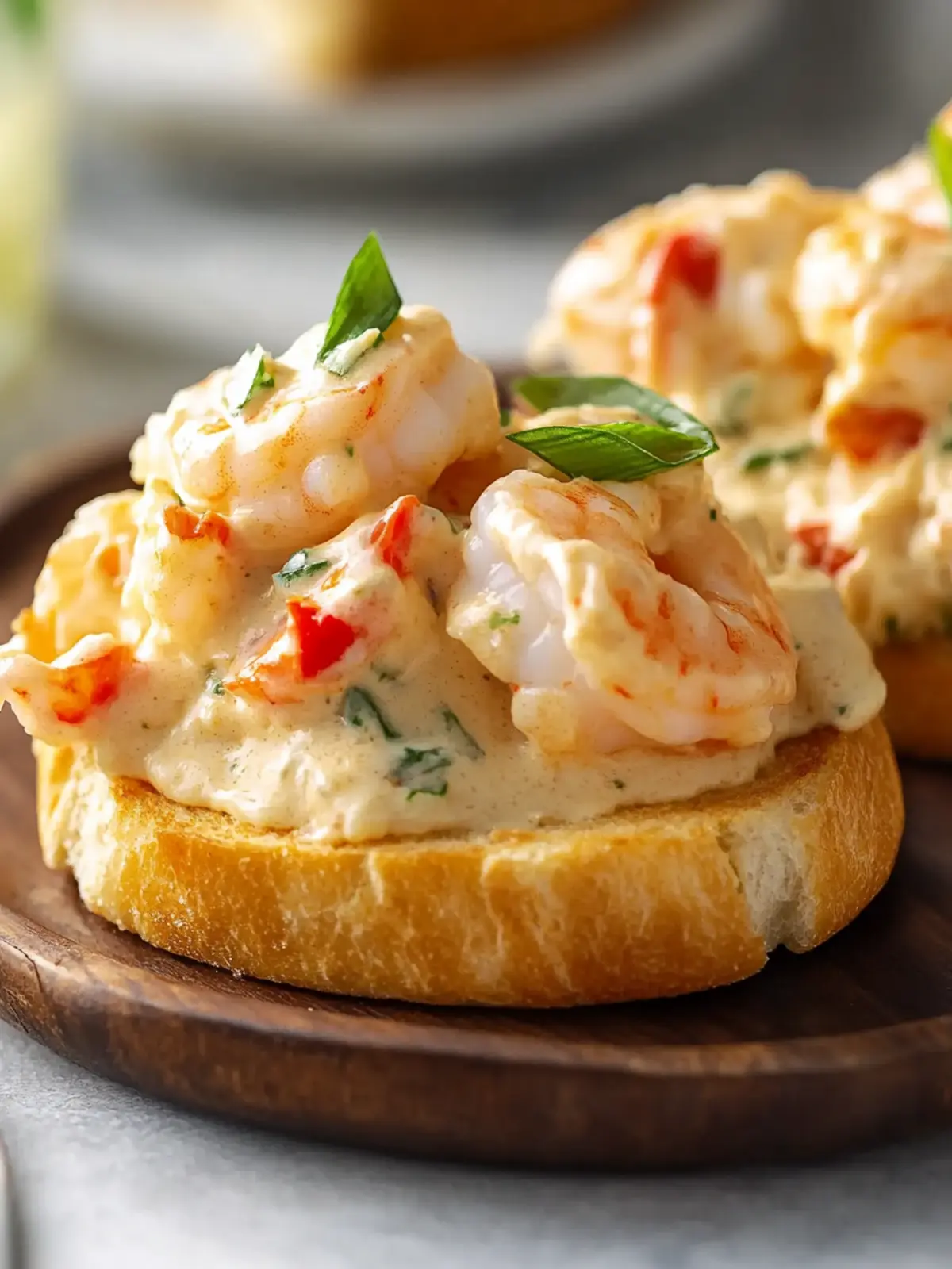 Irresistible Shrimp Crab Melts for Effortless Entertaining 3 Shrimp Crab Melts