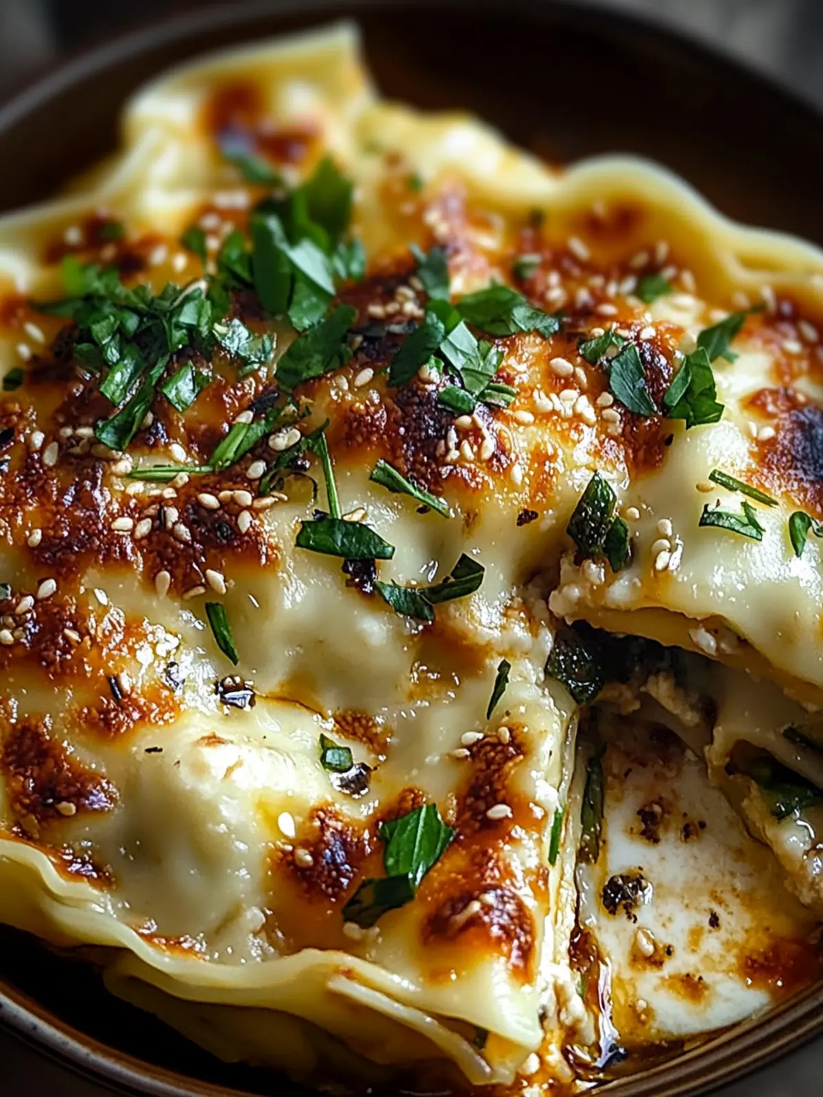 Dumpling Lasagna: A Fun Twist on Comfort Food 2 Dumpling Lasagna
