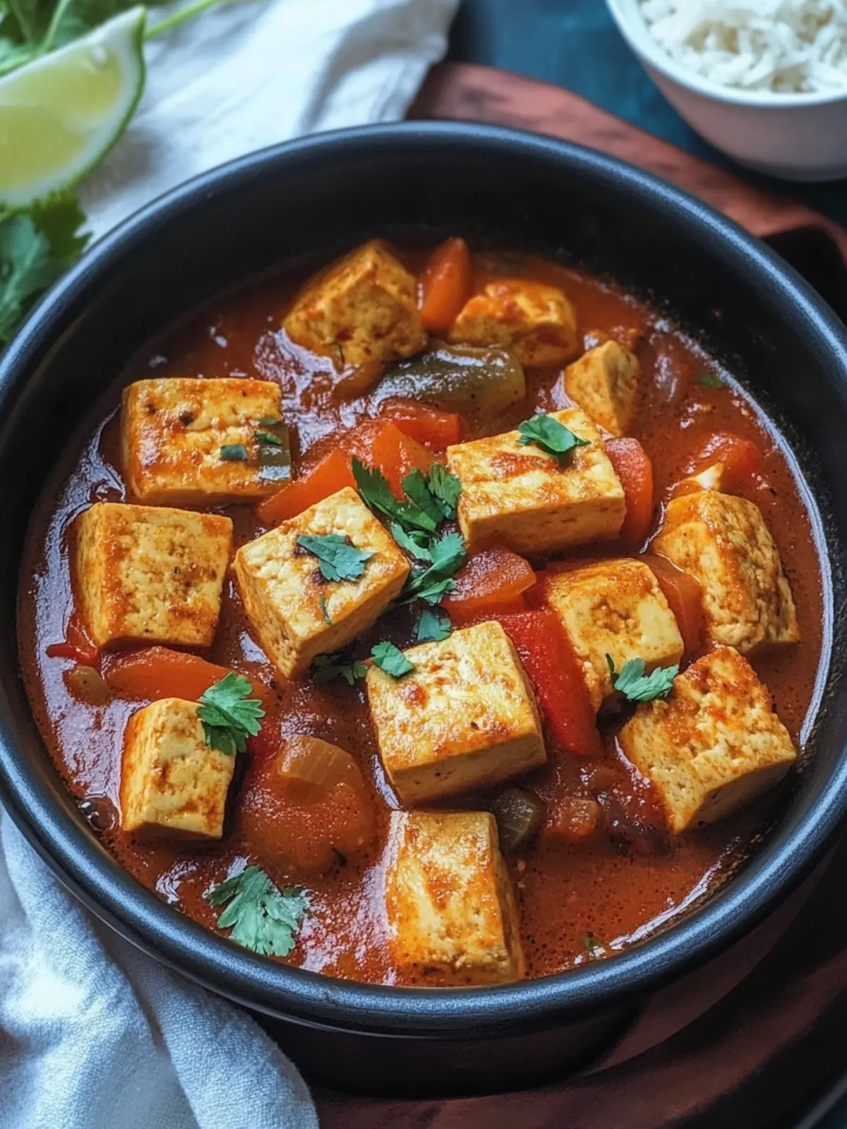 Puerto Rican Tofu Guisado: A Hearty Vegan Comfort Dish 4 Puerto Rican Tofu Guisado