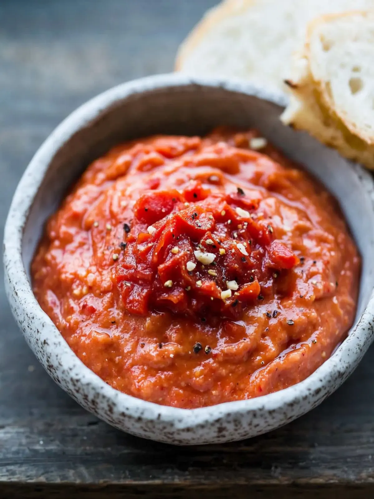 Creamy Roasted Red Pepper Spread for a Flavorful Dip 3 Roasted Red Pepper Spread