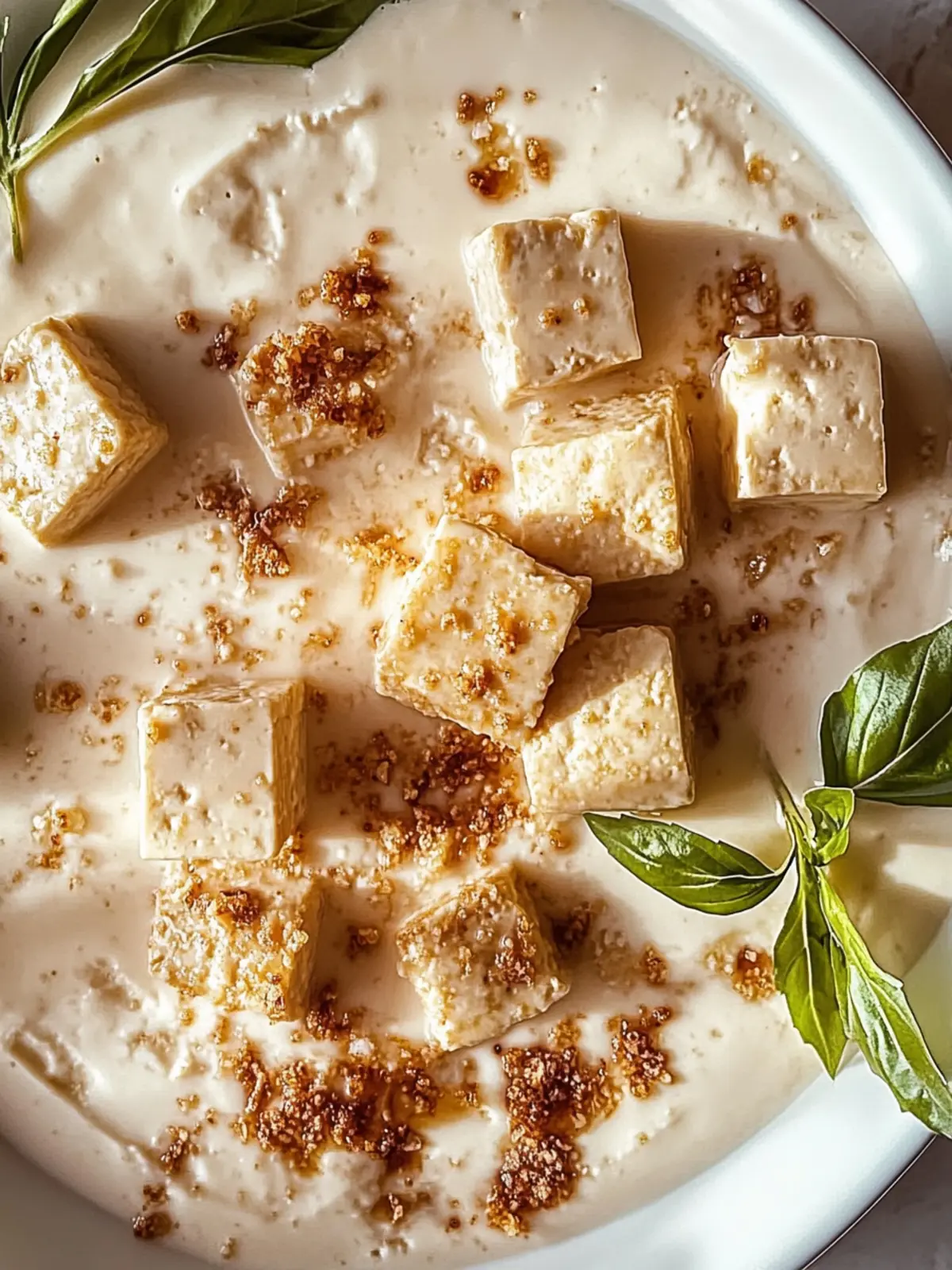 Creamy Marry Me Tofu: Irresistible Garlic Tomato Delight 5 Creamy Marry Me Tofu
