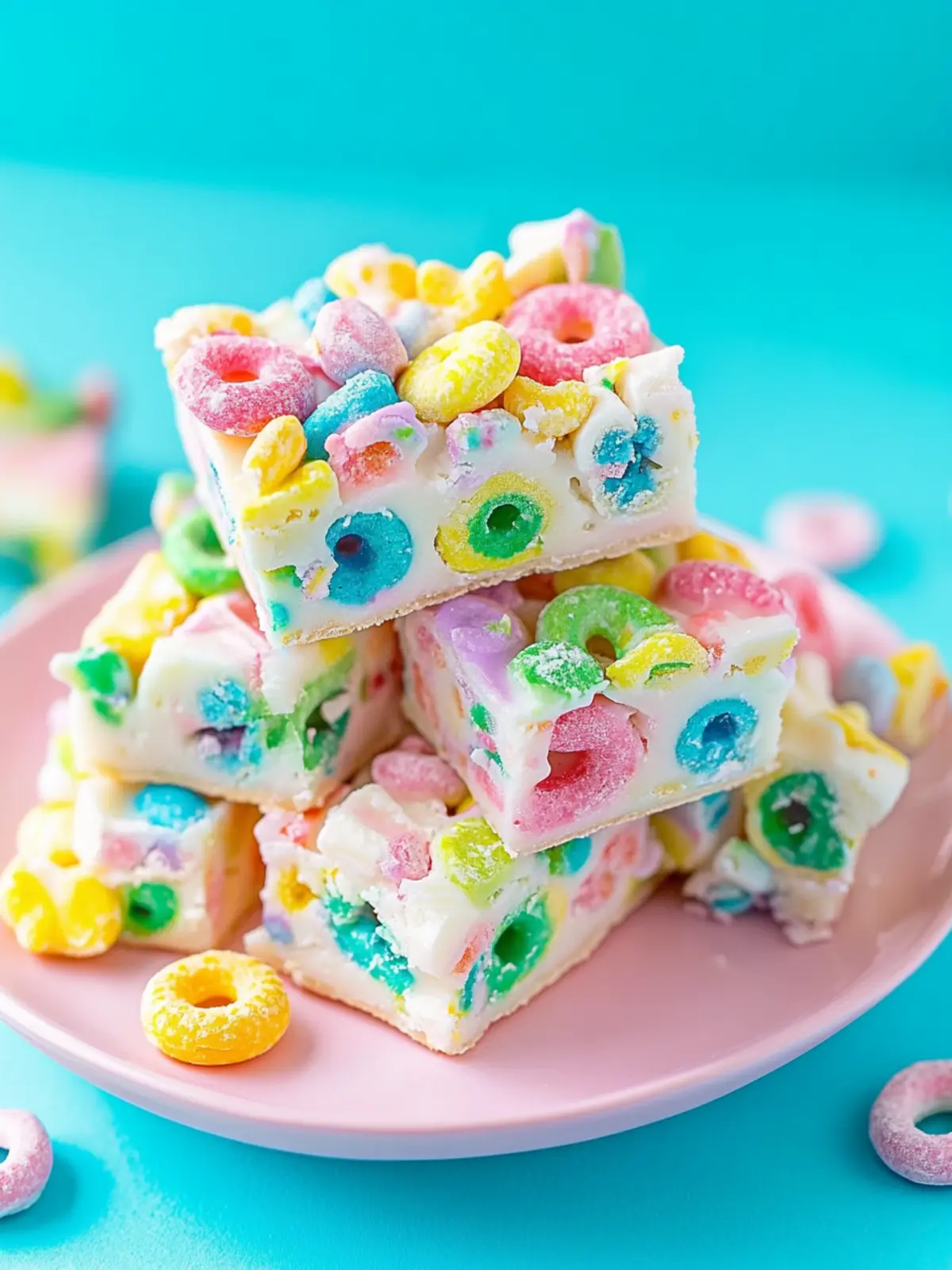 Whip Up Colorful Lucky Charms Fudge for a Magical Treat 4 Lucky Charms Fudge