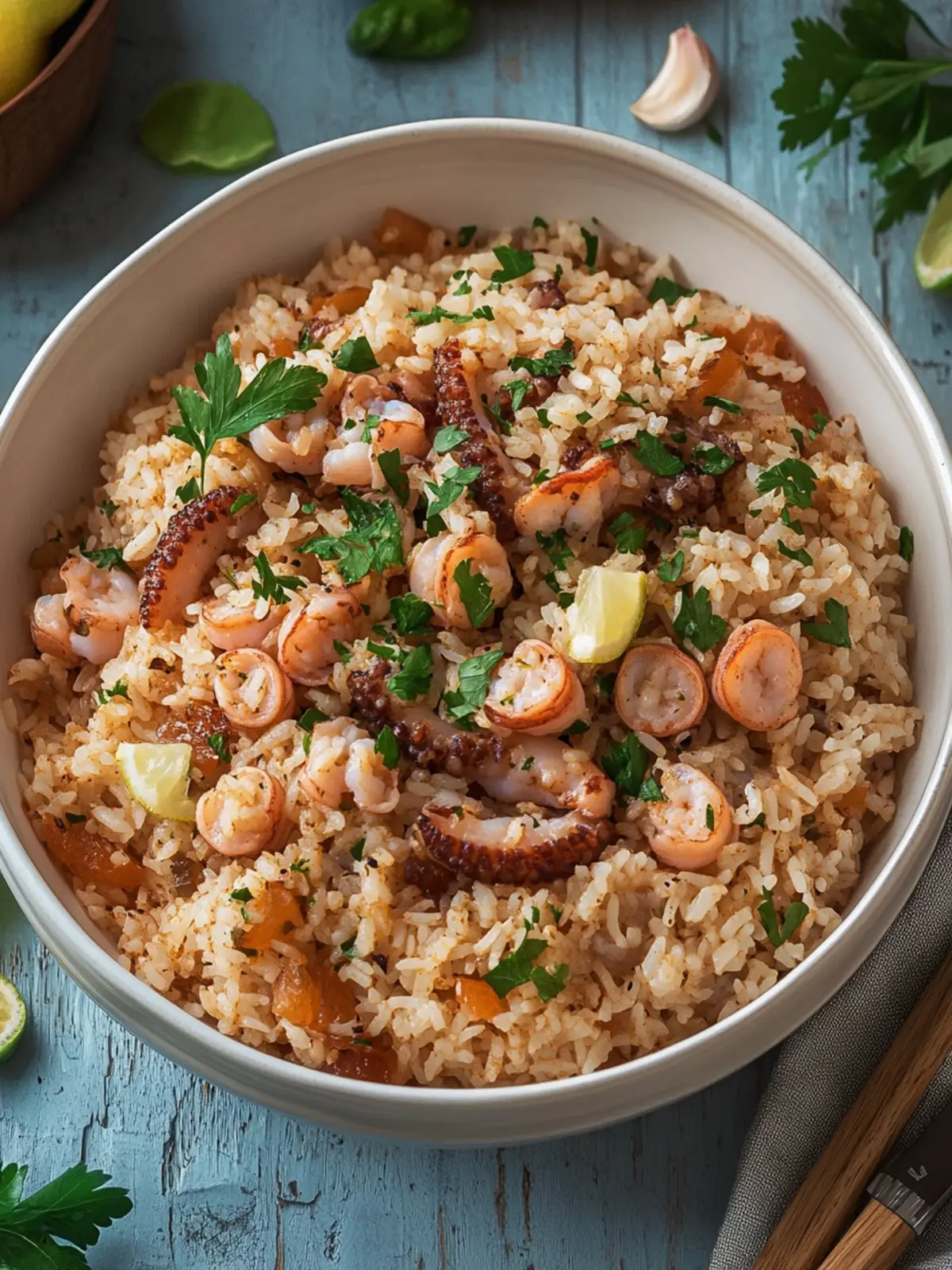 Savor the Flavor: Traditional Octopus Rice You’ll Love 4 Octopus Rice