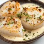 Decadent Scallops with Cream Sauce for Effortless Elegance 10 Scallops with Cream Sauce