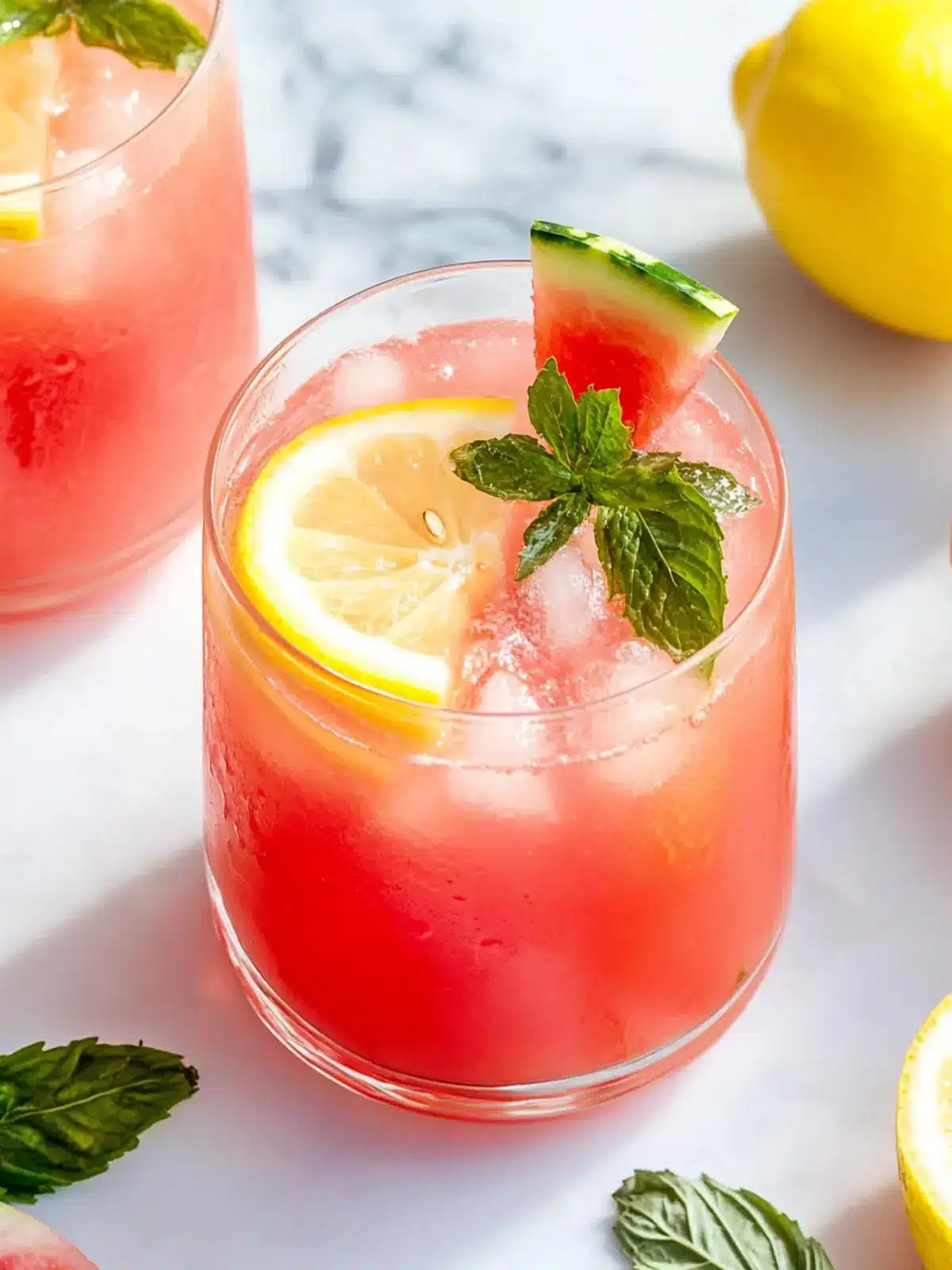 Refreshing Watermelon Lemonade: Perfect for Summer Sips 5 Watermelon Lemonade