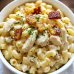 Creamy Chicken Ranch Macaroni and Cheese for Cozy Nights 8 Chicken Ranch Macaroni and Cheese