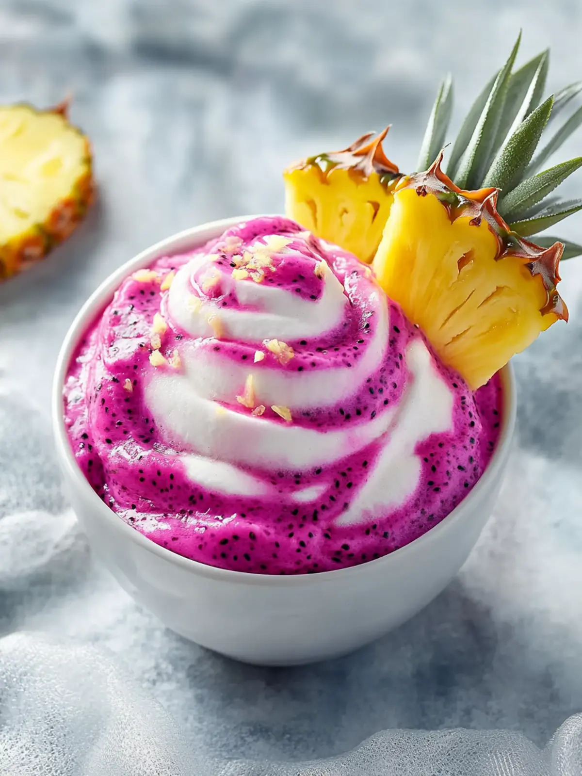 Delicious Dragon Fruit Pineapple Swirl for Refreshing Bliss 5 Dragon Fruit Pineapple Swirl