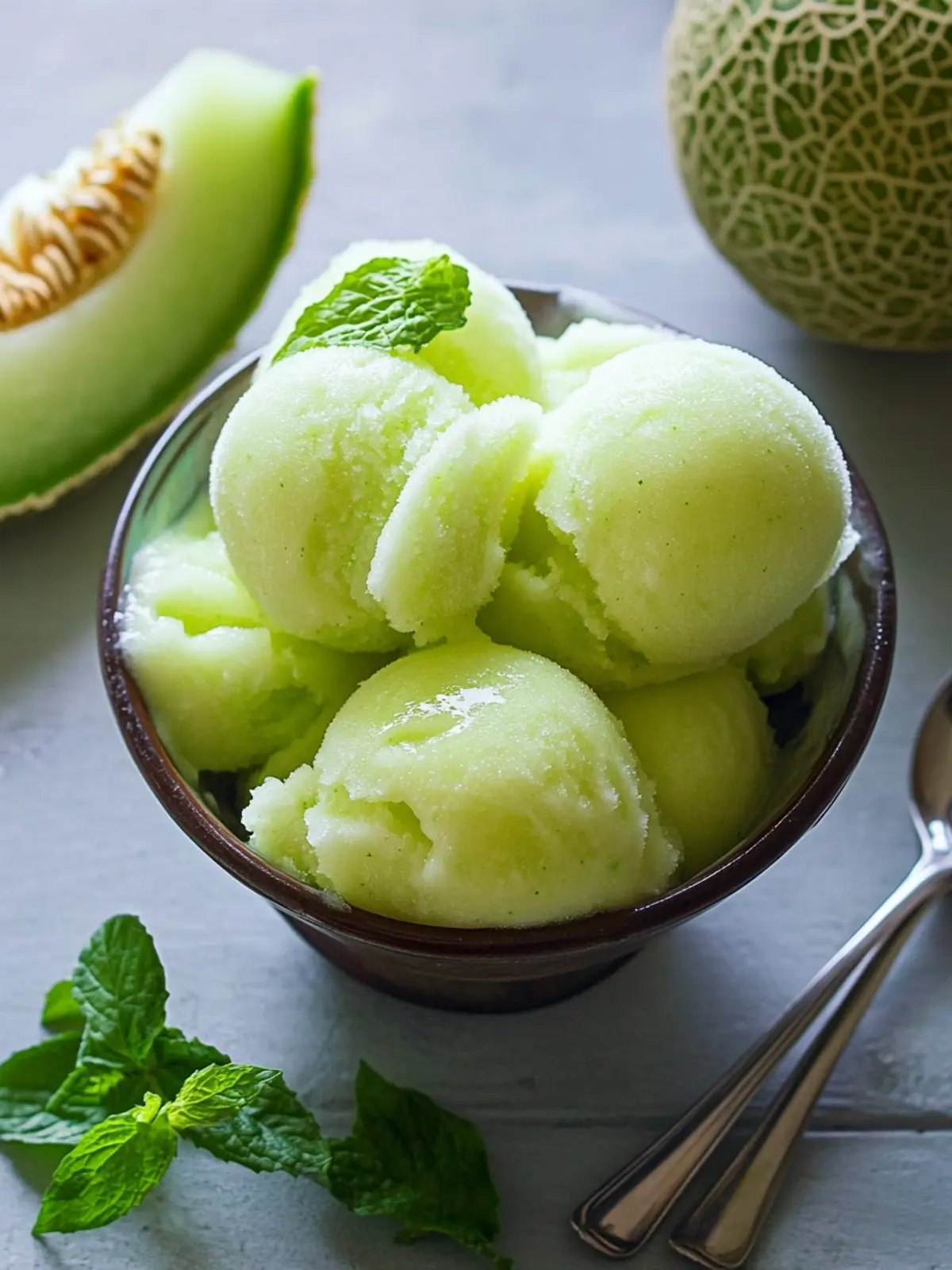 Refreshing Honeydew Melon Sorbet to Beat the Summer Heat 3 Honeydew Melon Sorbet