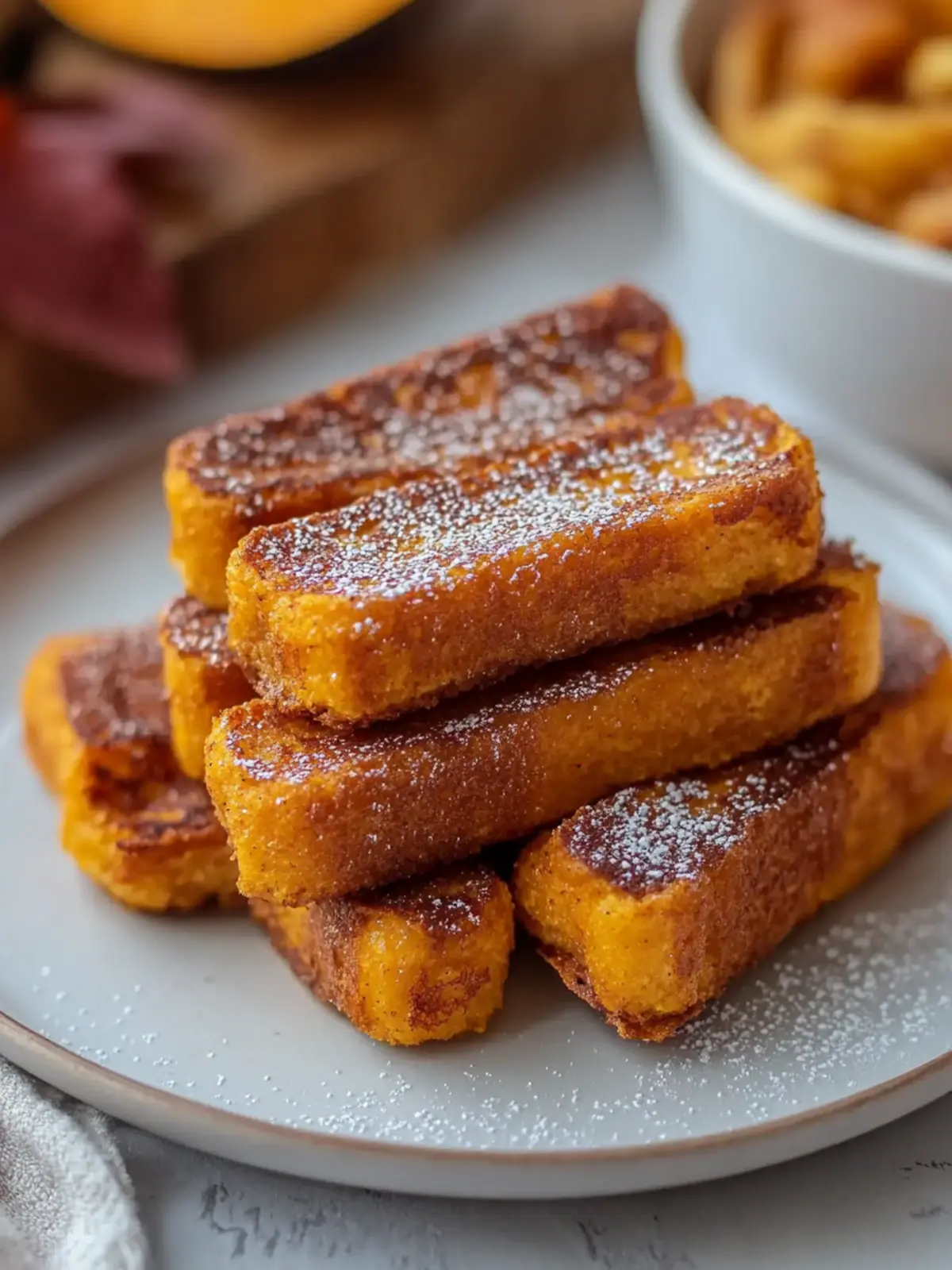 Sweet Pumpkin French Toast Sticks for Cozy Fall Mornings 3 Sweet Pumpkin French Toast Sticks