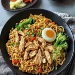 Savory Chicken Yakisoba with Ramen Noodles in 30 Minutes 2 Chicken Yakisoba with Ramen Noodles