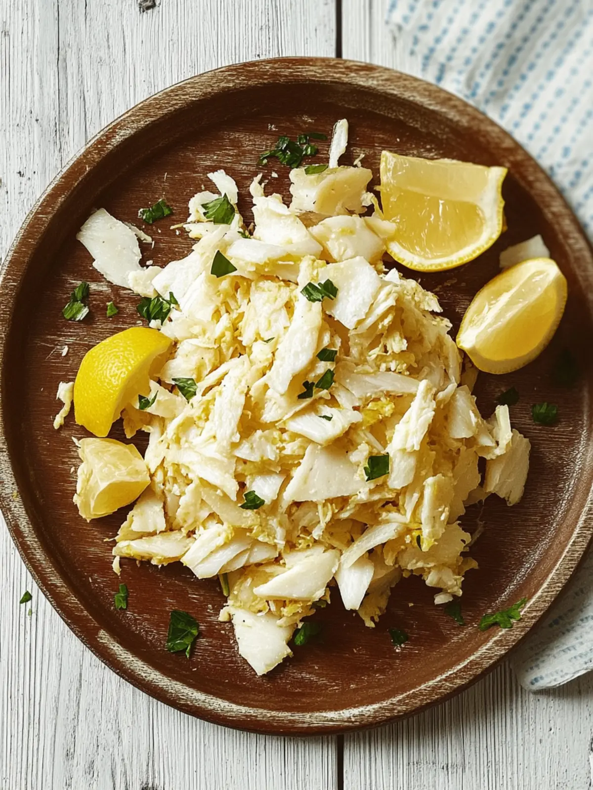 Delicious Shredded Salted Cod: A Taste of Portugal 5 Shredded Salted Cod