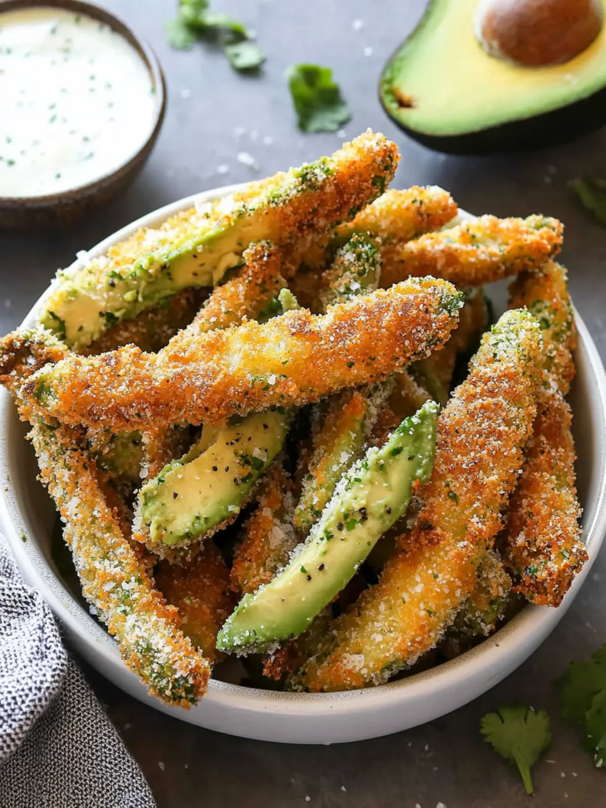 Crispy Avocado Fries: A Guilt-Free Snack You’ll Love 5 Avocado Fries