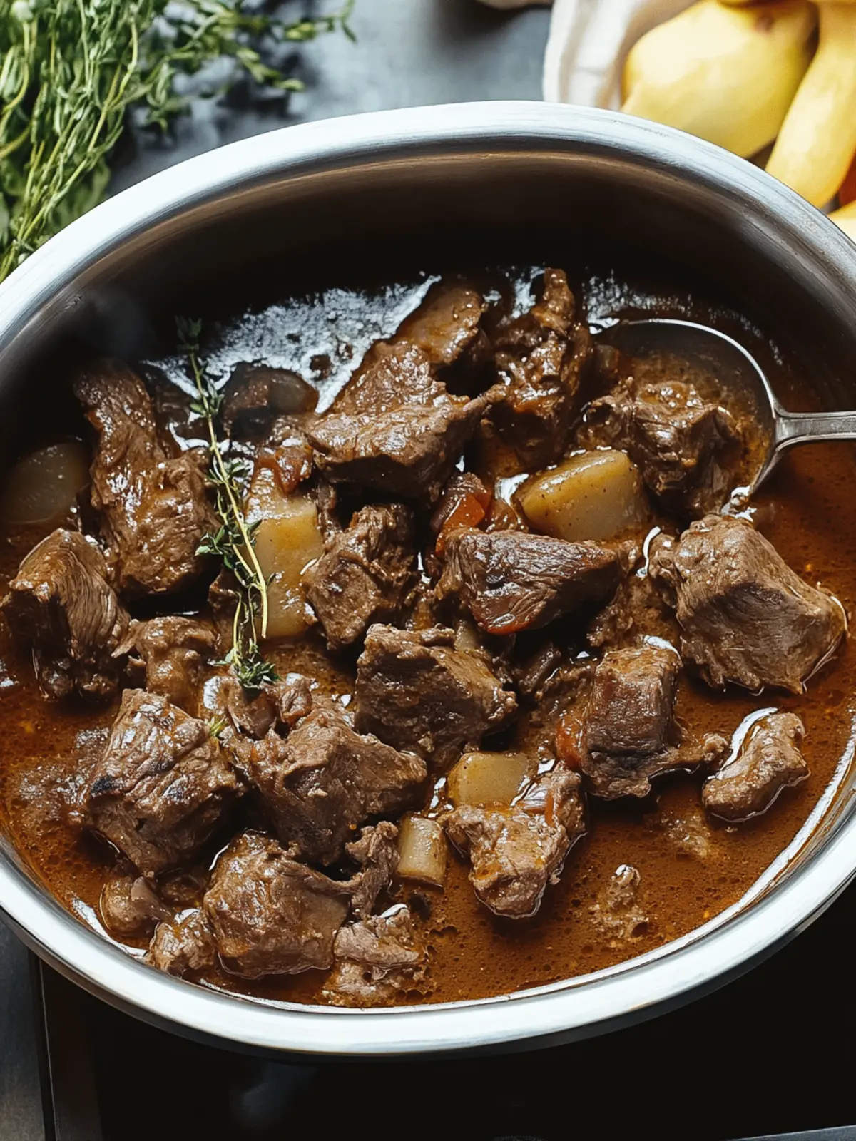 Hearty Goat Stew in Red Wine: Elevate Your Home Cooking 4 Goat Stew in Red Wine