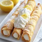 Lemon Meringue Pie Cannoli: Your New Summer Obsessed Dessert 8 Lemon Meringue Pie Cannoli