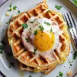 Savor Croque Madame Waffles with Creamy Dijon Perfection 6 Croque Madame Waffles