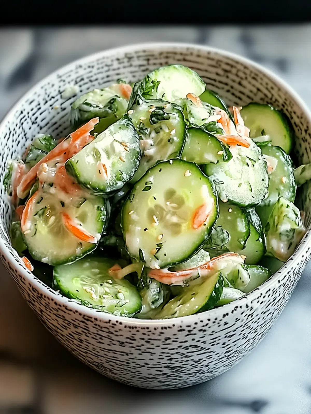 Sushi Cucumber Salad: A Creamy Crunch You’ll Crave 3 Sushi Cucumber Salad