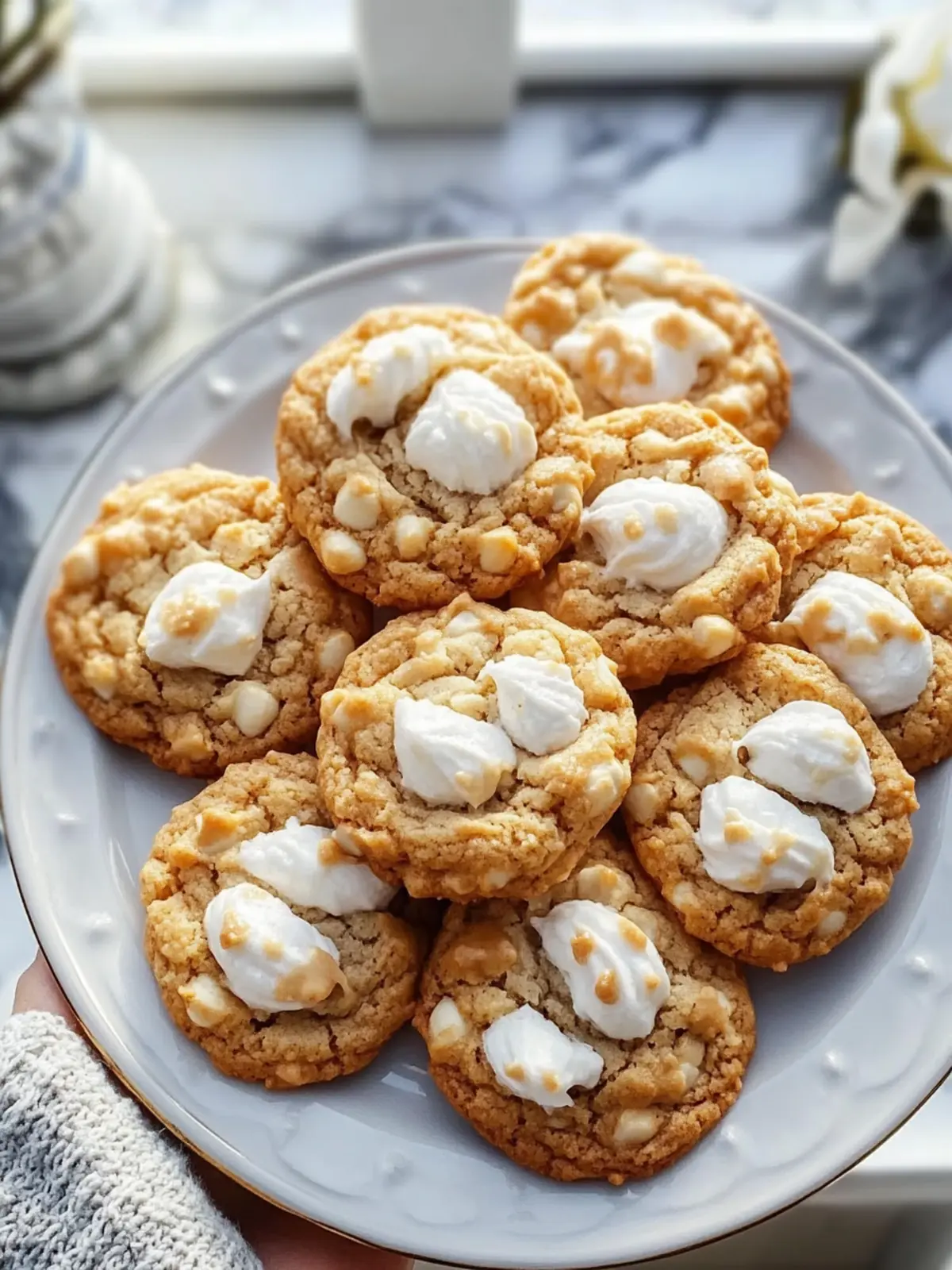 Fluffernutter Cookies: Soft, Chewy, and Irresistibly Delicious 3 Fluffernutter Cookies