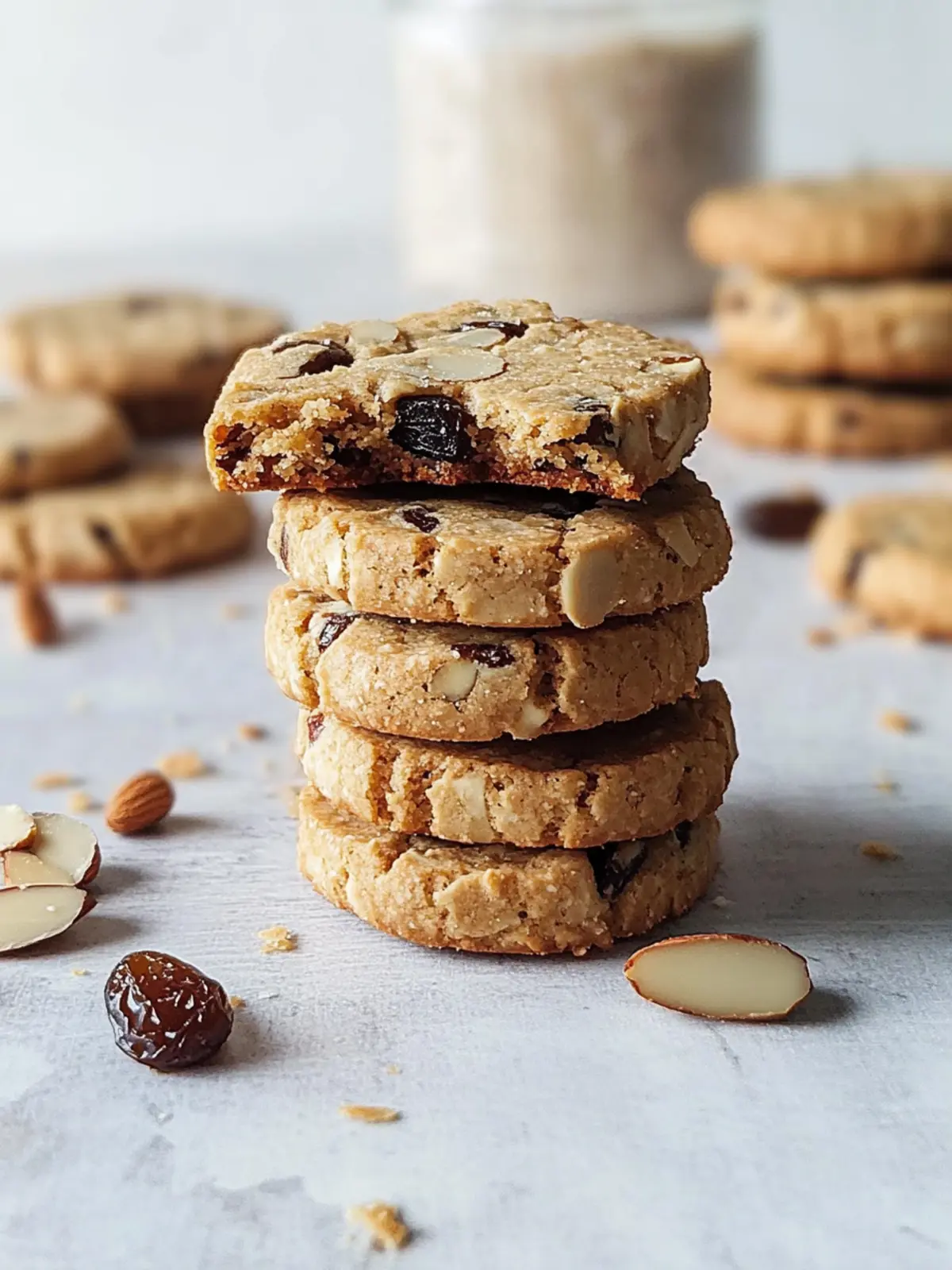 Date Almond Butter Cookies: Easy 6-Ingredient Delight 4 Date Almond Butter Cookies