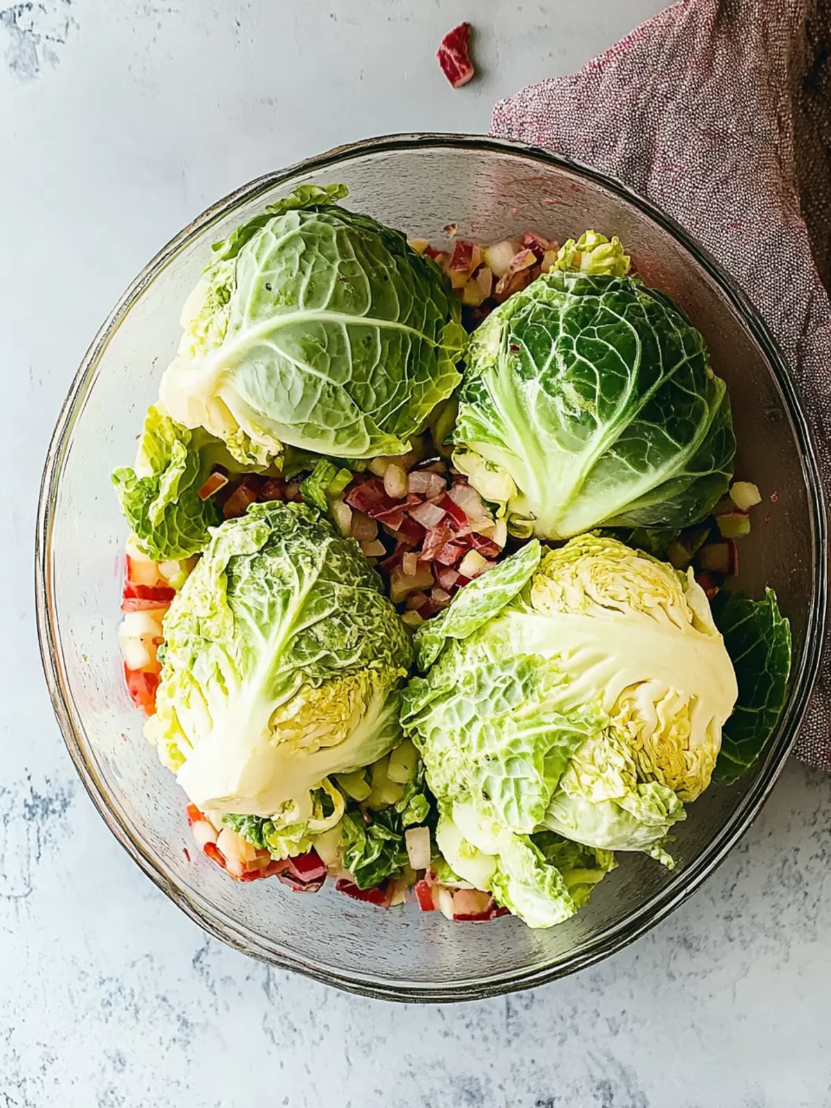 Savor the Comfort of Irish Cabbage with Bacon Delights 4 Irish Cabbage