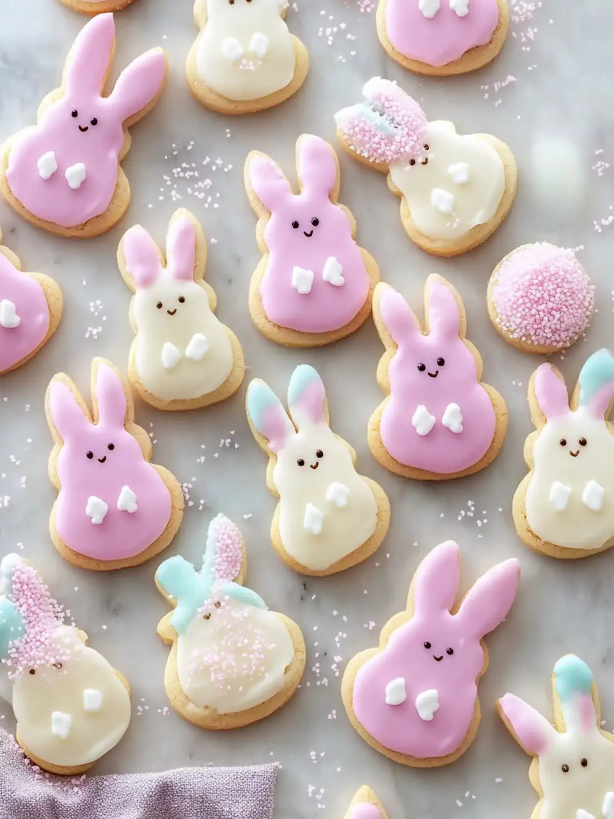 Buttercream Bunny Cookies That Will Steal Easter Hearts 4 Buttercream Bunny Cookies
