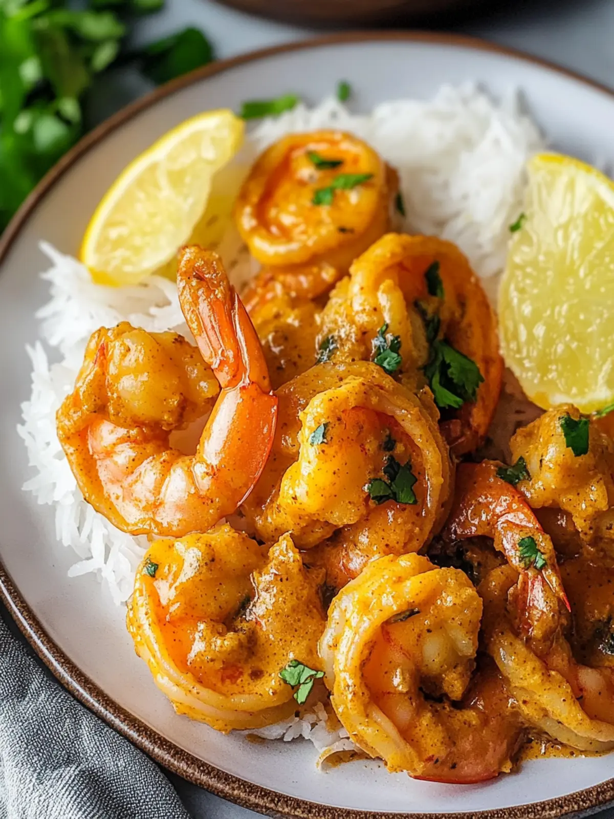 Delicious Indian Butter Shrimp Ready in 30 Minutes! 3 Indian Butter Shrimp