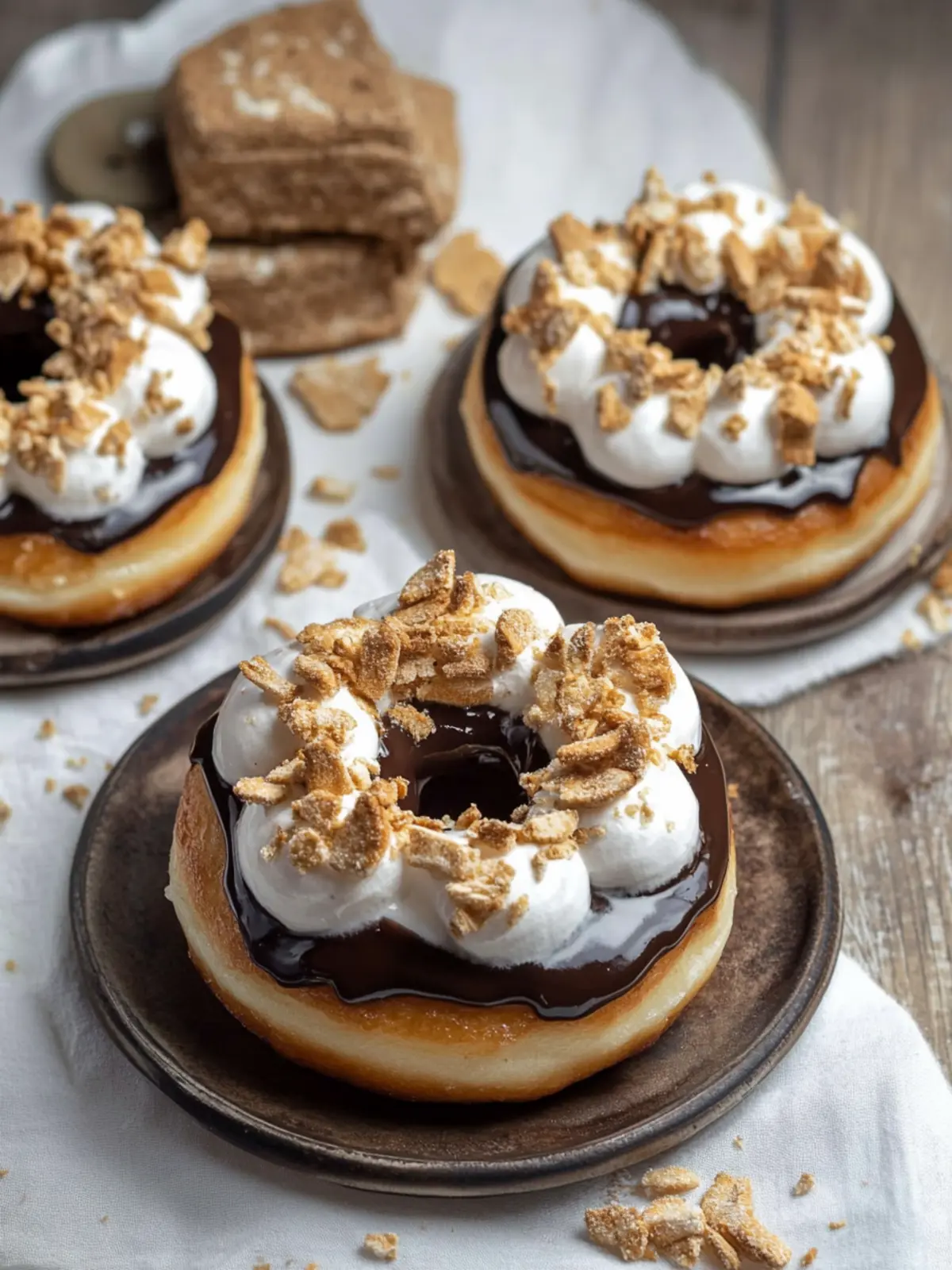 S’mores Baked Donuts: Your New Favorite Sweet Treat 3 S’mores Baked Donuts