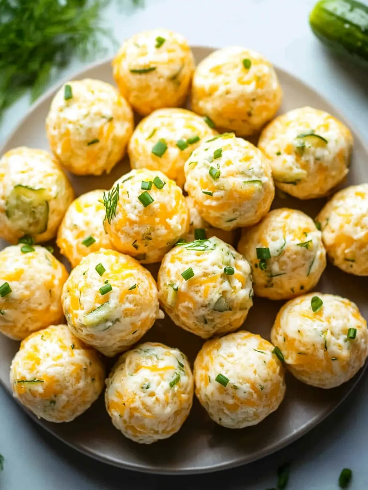Dill Pickle Cheese Balls: A Fun Twist on Snack Time! 2 Dill Pickle Cheese Balls