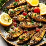Crispy Italian Crusted Sardines Ready in Just 2.5 Minutes 7 Italian Crusted Sardines