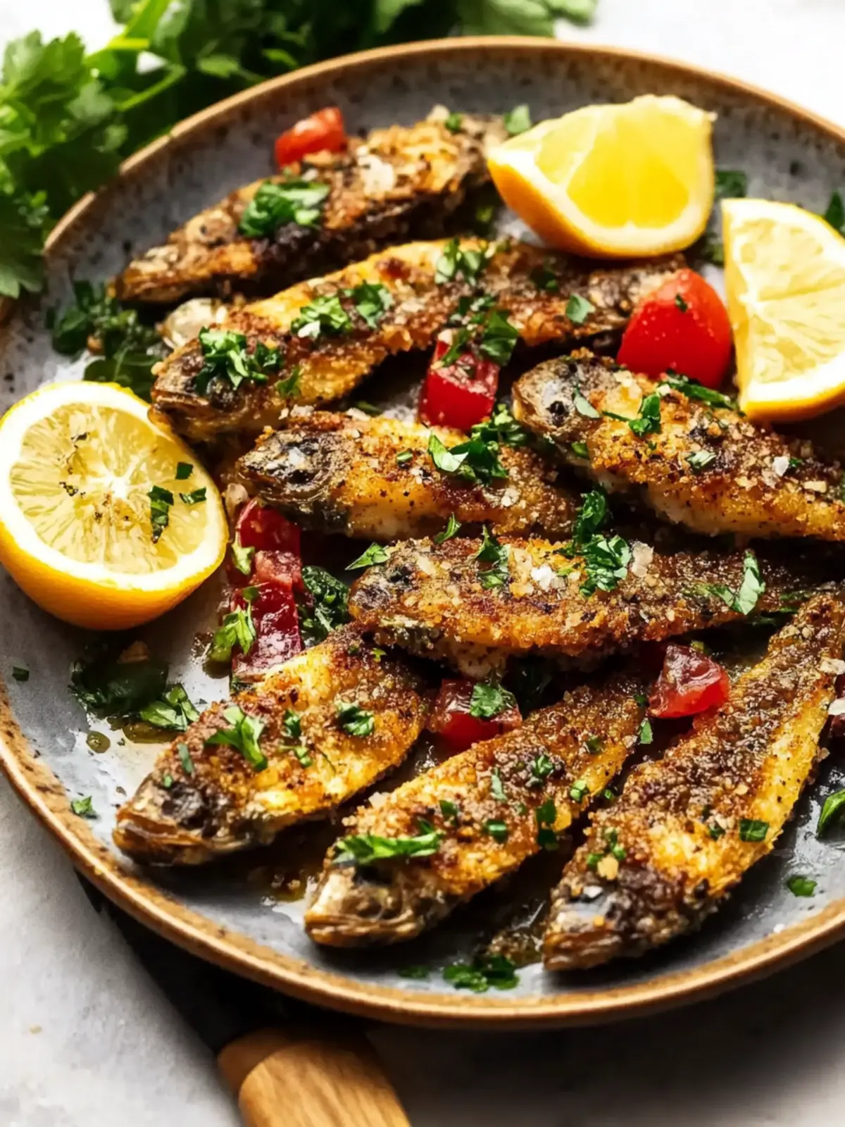 Crispy Italian Crusted Sardines Ready in Just 2.5 Minutes 5 Italian Crusted Sardines