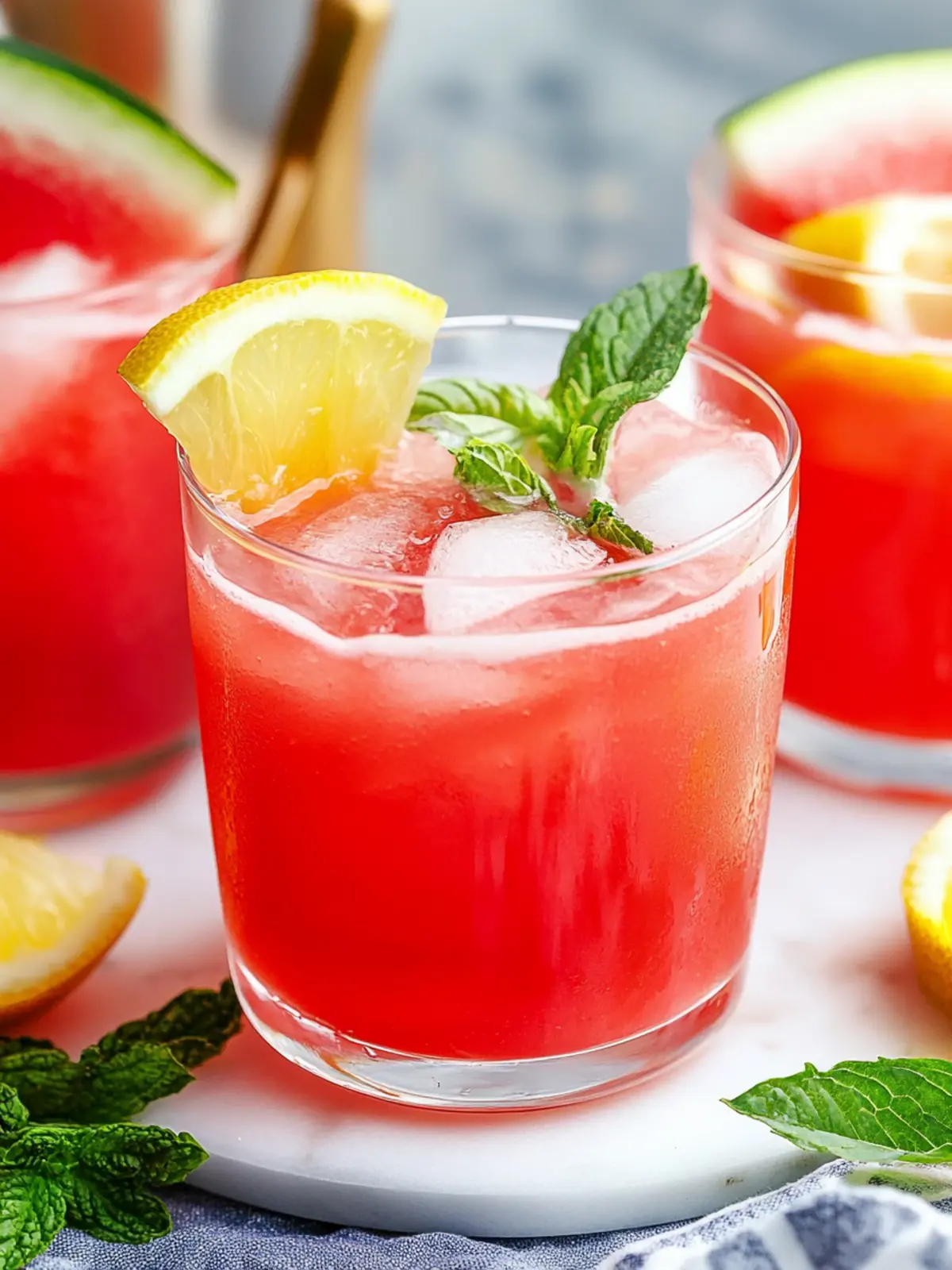 Refreshing Watermelon Lemonade: Perfect for Summer Sips 4 Watermelon Lemonade